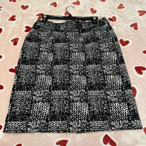 Grace Elements Monochrome Pencil Skirt